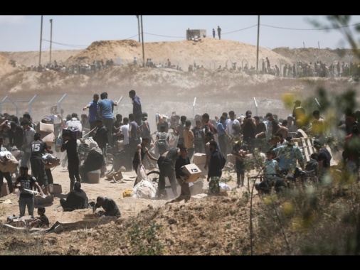 Msf, i centri aiuti della Ghf a Gaza sono trappole mortali