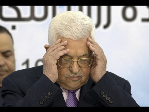 Abu Mazen, occupazione di Gaza catastrofe senza precedenti