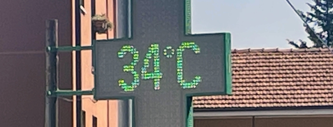«Giorni e notti tropicali»: ecco il caldo record di Ferragosto