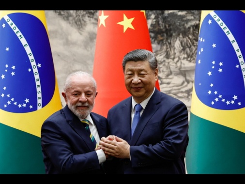 Xi a Lula, 'Cina e Brasile modello di autosufficienza'