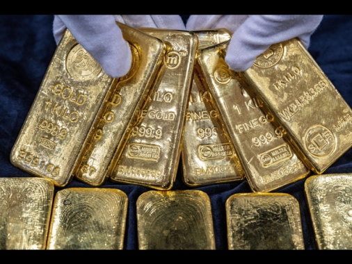 L'oro è ancora in recupero dopo Trump a 3.352,32 dollari
