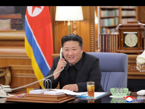 Kim a Putin, 'da Pyongyang pieno sostegno alla Russia'