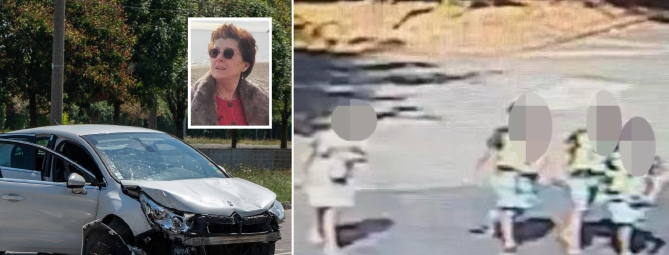Cecilia travolta e uccisa. «Siamo scappati per paura»