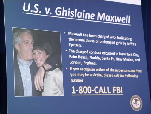 Democratici Usa chiedono indagine sul trasferimento di Maxwell