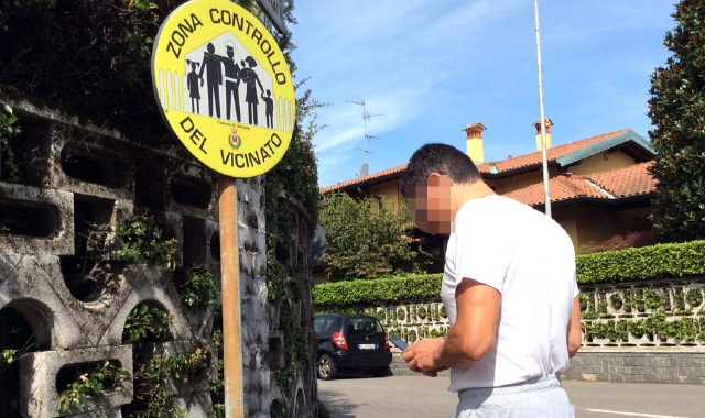Emergenza ladri, ecco le “sentinelle”