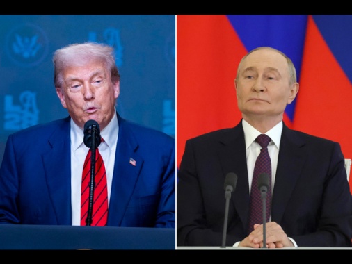 L'incontro fra Trump e Putin è iniziato