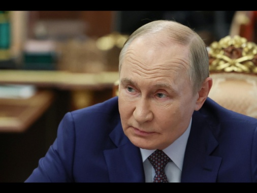 Il presidente russo Vladimir Putin è atterrato ad Anchorage