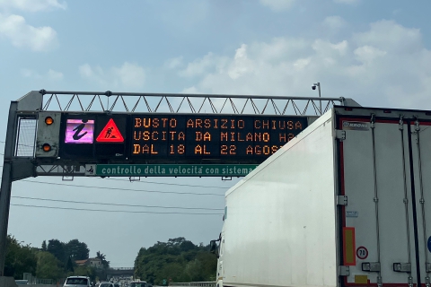 Autostrada d’agosto: code e cantieri