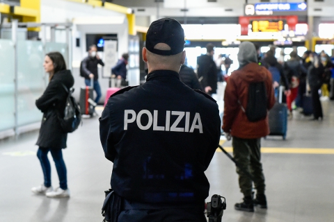 Milano vuota, borseggiatori a Malpensa