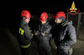 Dispersi in montagna, un messaggio salva loro la vita