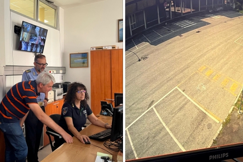 Varese: nuove telecamere, più sicurezza