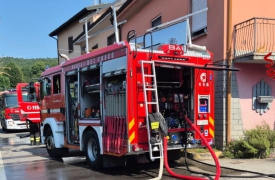 Vigili del fuoco encomiabili, «ma il sistema è al collasso»