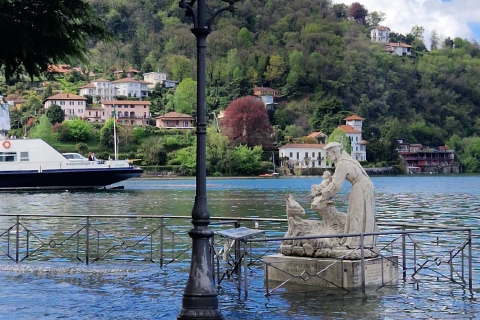 Il lago Maggiore risale con le piogge