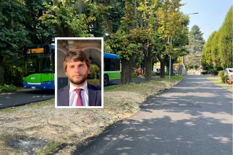Varese: nuovo asfalto a Bregazzana