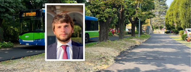 Varese: nuovo asfalto a Bregazzana