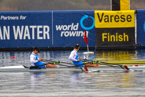 A Varese gli Europei di canottaggio 2026