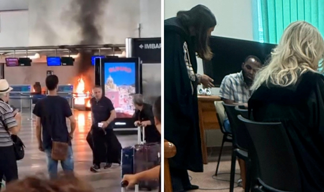 “Ero arrabbiato”: la folle giustificazione del piromane di Malpensa