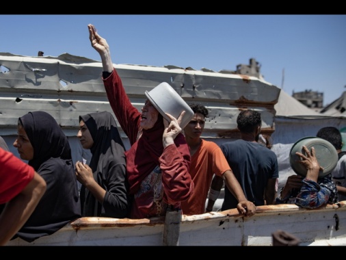 Fao, Oms e Unicef,'carestia confermata, cessate il fuoco a Gaza'