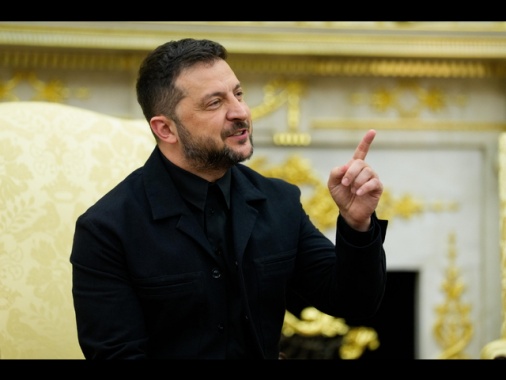 Zelensky, abbiamo bisogno di una pace giusta