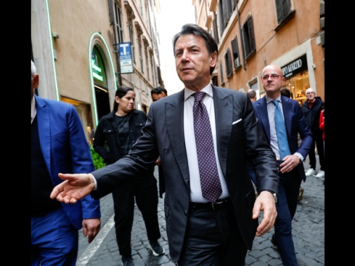 Conte, oltre al genocidio a Gaza è ormai carestia