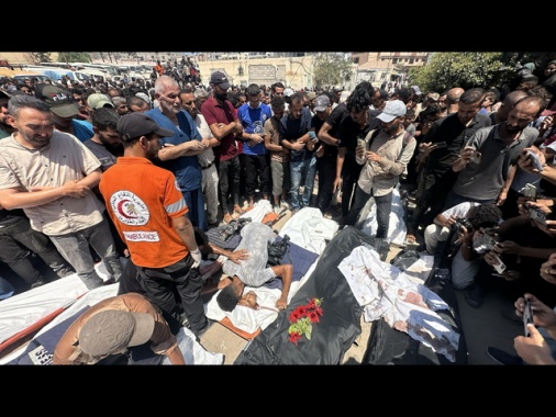 Netanyahu, rammarico per tragico incidente a ospedale Gaza