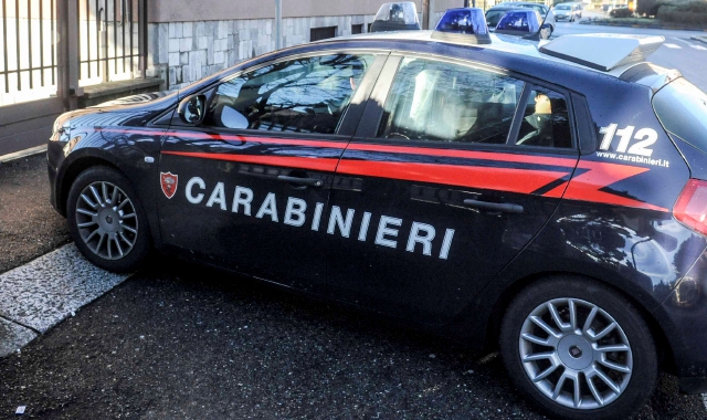 L’uomo è stato bloccato sulla Provinciale dai carabinieri, che probabilmente arrestandolo gli hanno salvato la vita  (Archivio)