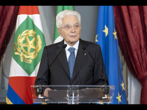 Mattarella, in Patria e ovunque promuoviamo lavoro equo e sicuro