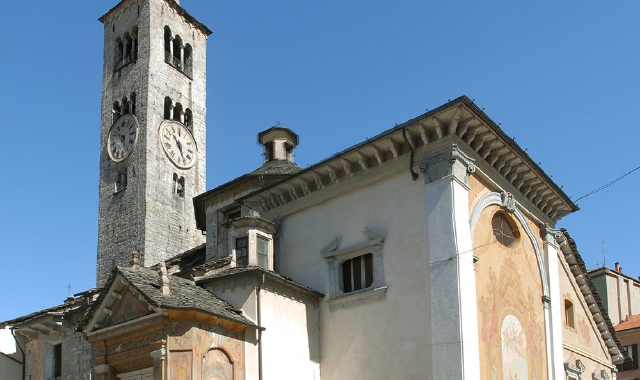 La chiesa di Sant’Ambrogio a Omegna