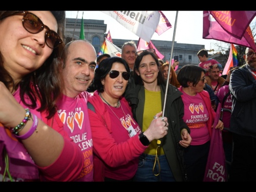 Schlein, destra parla di famiglia tradizionale e nessuno la ha