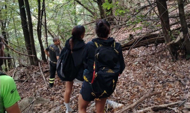 Domenica di super lavoro per il Soccorso alpino