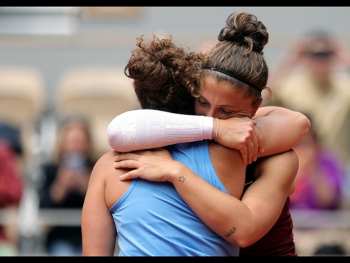 Tennis: Us Open, Paolini-Errani conquistano i quarti nel doppio