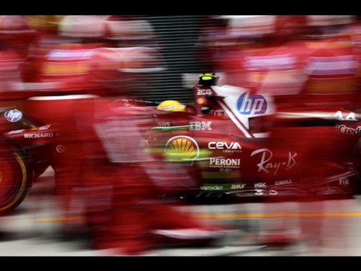 F1: Hamilton 'in Ferrari a Monza è speciale, darò tutto'