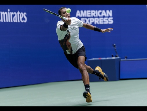 Us Open:Auger-Aliassime in semifinale,De Minaur battuto in 4 set