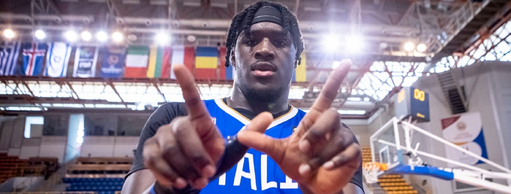 Basket: il varesino Assui da Mattarella