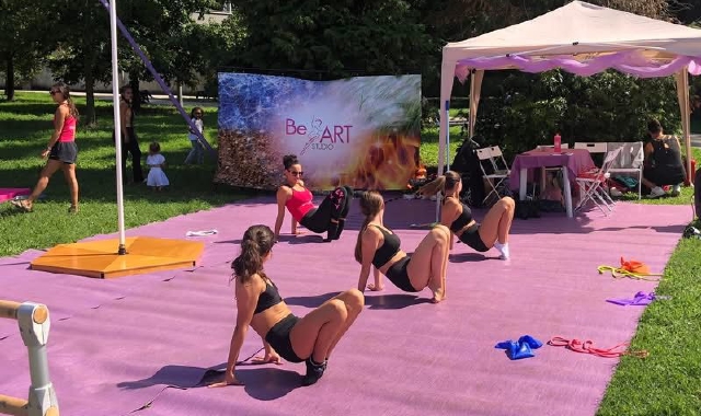 Numerose le discipline sportive da provare nel parco Falcone e Borsellino