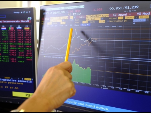 Il rendimento dell'Oat francese in discesa al 3,41%