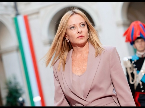 P.Chigi, Meloni è stata a New York con voli di linea