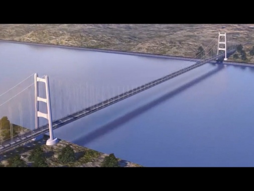 Morelli, 'pronti per invio progetto ponte Stretto a C.Conti'
