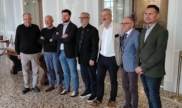 La presentazione della mostra