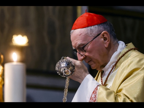 Parolin, 'siamo sull'orlo di un baratro'