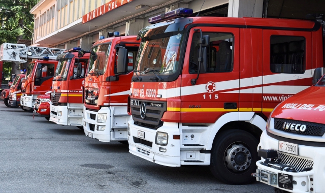 Vigili del fuoco all’osso: arrivano i rinforzi