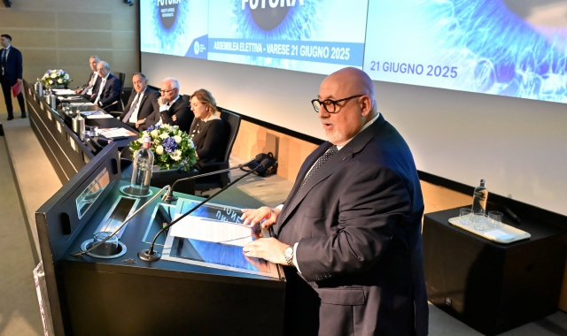 Luca Mambretti, vice presidente di Cna  Lombardia Nord-Ovest