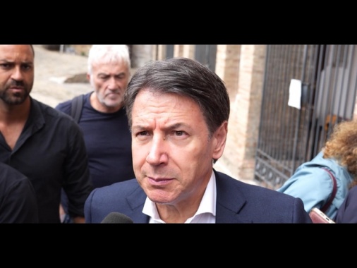 Conte, col Pd un progetto e non un'alleanza, non siamo cespugli