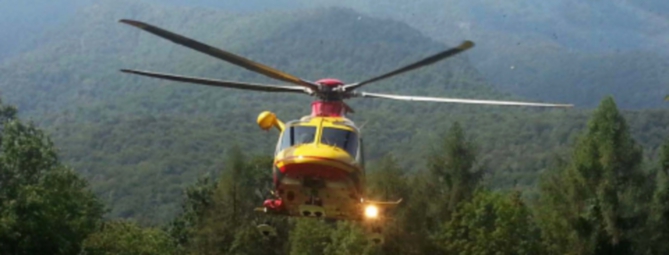 Tg Prealpina - Precipita nel canalone davanti alla figlia