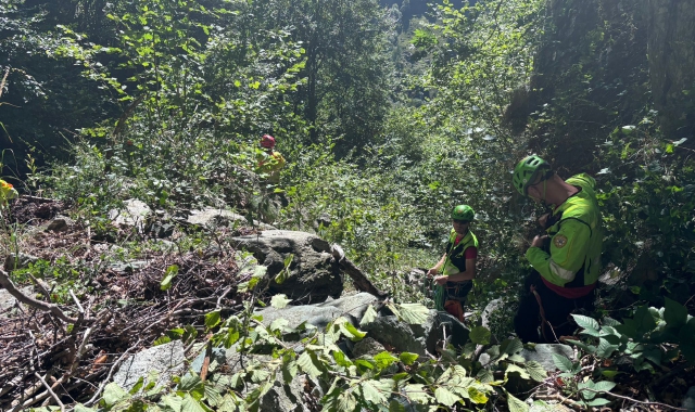 Fungiatt, un’altra tragedia: precipita e muore in Valle Anzasca