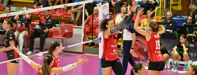 All’Uyba un derby storico
