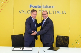 Cyber security, patto tra Poste e Leonardo
