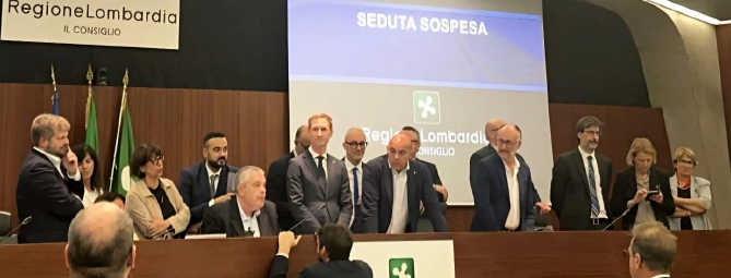 Proteste in Consiglio regionale. «Gazzarra indegna»