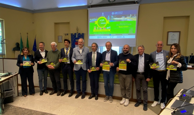 Questa mattina la presentazione di AgriVarese a Busto Arsizio
