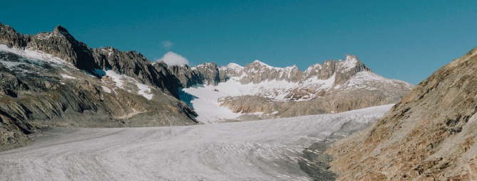 Nella pancia fredda del Rodano